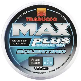 Леска Trabucco Max Plus Bolentino 150m 0.50mm 18.00kg
