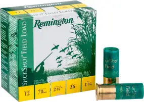 Патрон Remington Shurshot Field Load кал. 12/70 дробь №7 (2,5 мм) навеска 36 г