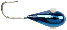 Мормышка вольфрамовая Lewit Точеная Ø3.2мм/0.48г ц:синий
