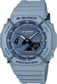 Часы Casio GA-2100PT-2A G-Shock. Синий