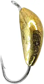 Мормышка Winter Star Рижский банан 2.5 mm ц:золото