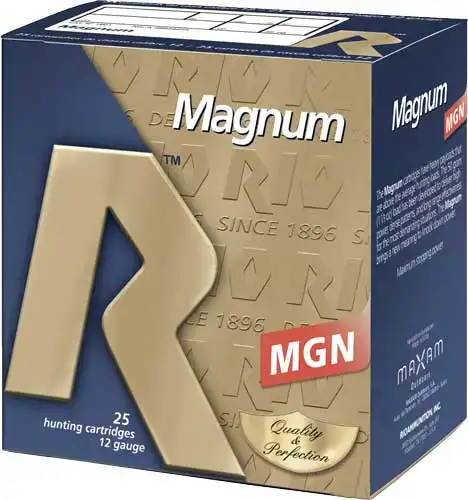Патрон RIO Magnum кал. 12/76 дробь №4 (3.25 мм) навеска 50 г