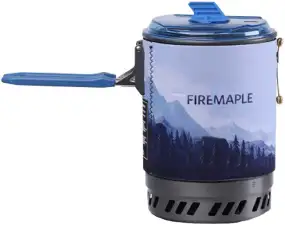 Система для приготовления Fire-Maple FM X5 Polaris. Blue