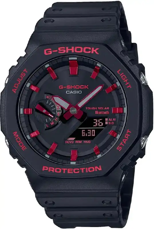 Часы Casio GA-B2100BNR-1AER G-Shock. Черный