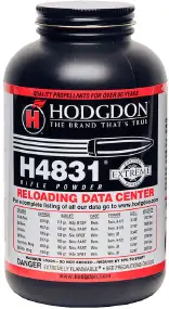 Порох Hodgdon H4831. Вес - 0,454 кг