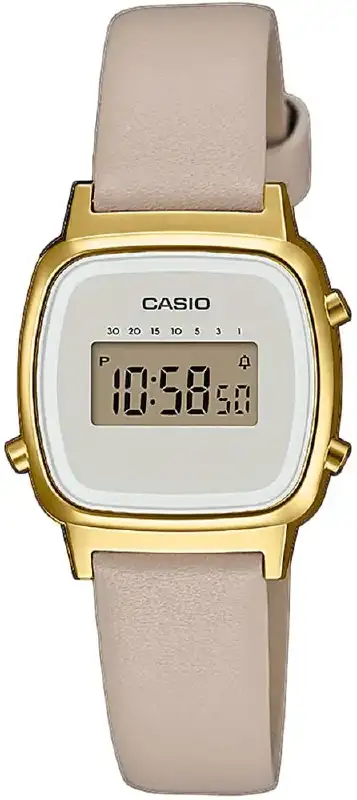 Часы Casio LA670WEFL-9EF золотистий
