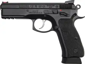 Пистолет спортивный CZ 75 SP-01 Shadow кал. 9мм (9х19) 