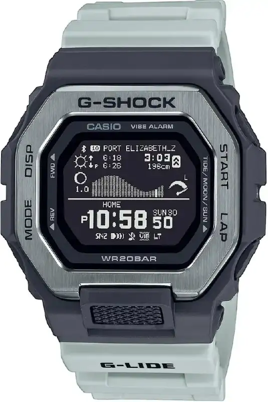 Часы Casio GBX-100TT-8ER G-Shock. Черный