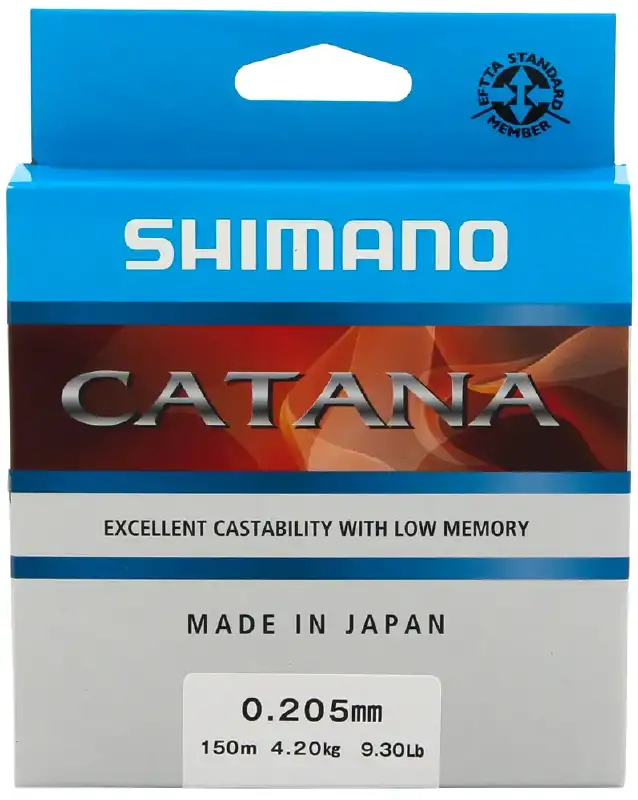 Леска Shimano Catana 150m 0.165mm 2.9kg