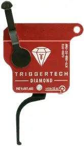 УСМ TriggerTech Diamond Flat для Remington 700. Регулируемый одноступенчатый