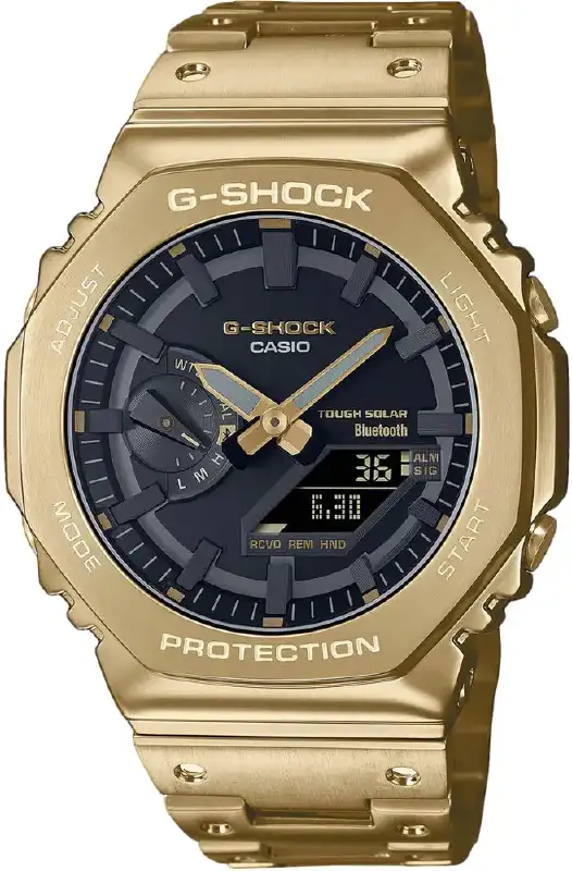 Часы Casio GM-B2100GD-9AER G-Shock. Золотой