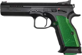 Пистолет спортивный CZ TS 2 Racing green кал. 9 мм (9х19)
