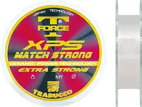 Леска Trabucco T-Force XPS Match Strong 50m 0.221mm 6.83kg