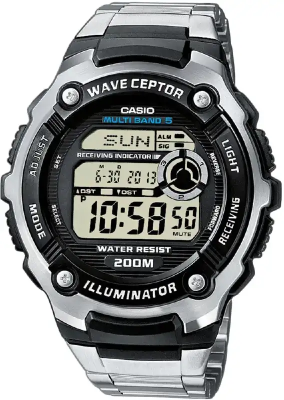 Часы Casio WV-200RD-1AEF. Серебристый