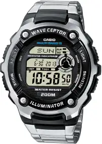 Часы Casio WV-200RD-1AEF. Серебристый