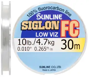 Флюорокарбон Sunline Siglon FC 50m 0.87mm 38.6kg поводковый