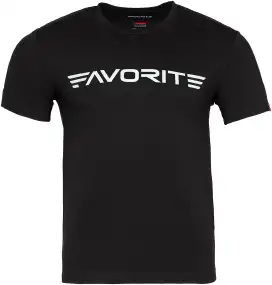 Футболка Favorite T-Shirt Trio Fish Black