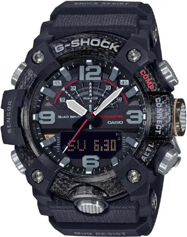 Часы Casio GG-B100-1AER G-Shock. Черный