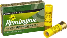 Патрон Remington Premier кал.20/70 пуля Core-Loct Ultra Bonded масса 16,8 грамм/ 260 гран. Нач. скорость 579 м/с.