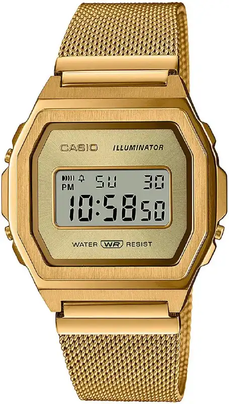Часы Casio A1000MG-9EF. Золотистый