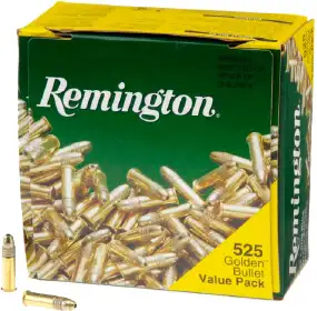 Патрон Remington Golden Bullet High Velocity кал .22 LR пуля HP масса 36 гр (2.3 г)