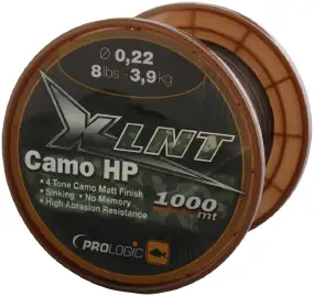 Леска Prologic XLNT HP 1000m (Camo) 0.38mm 20lb/9.8kg