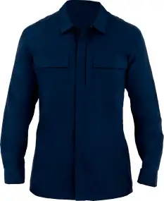 Рубашка First Tactical BDU 51% polyester/49% cotton S Темно-синий