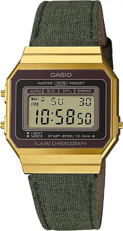 Часы Casio A700WEGL-3AEF. Золотистый