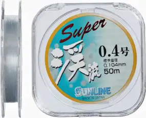 Леска Sunline Super Keiryu 50m #0.2/0.074mm 0.57kg