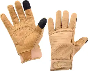 Перчатки Defcon 5 Armor Tex Gloves With Leather Palm Coyote Tan