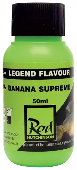 Аттрактант Rod Hutchinson Legend Flavour Banana Supreme 50ml