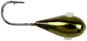 Мормышка вольфрамовая Lewit Точеная Ø3.0мм/0.42г ц:зеленый