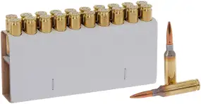 Патрон STS кал. 6 mm Creedmoor OTM пуля Lapua Scenar-L масса 105 гр (6.8 г) 20 шт