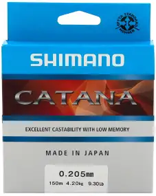 Леска Shimano Catana 150m 0.205mm 4.2kg