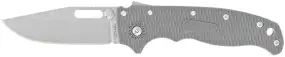 Нож Demko AD20.5 Clip Point AUS10A Grey Grivory