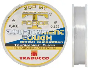 Леска Trabucco T-Force Turnament Tough 150m 0.450mm 27.50kg