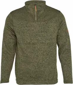 Пуловер Orbis Textil Fleece 427003 - 55 5XL Оливковый