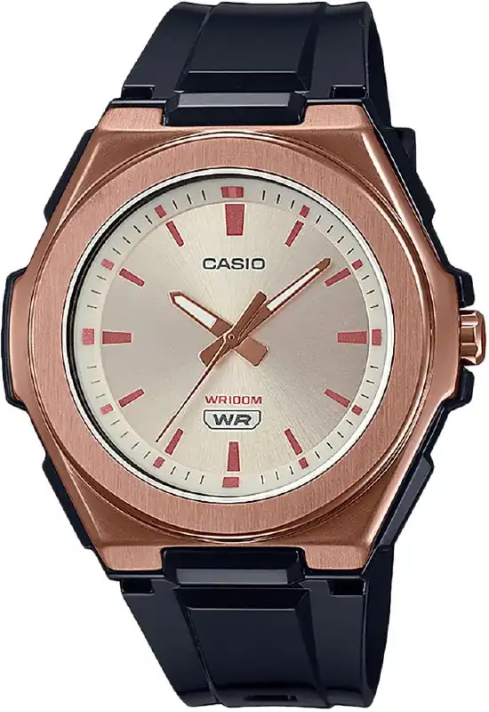 Часы Casio LWA-300HRG-5EVEF. Розовое золото