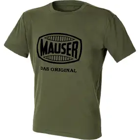 Футболка Mauser Fan-Shirt Олива