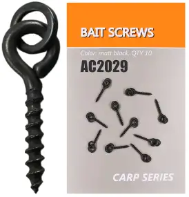 Винт для бойлов Orange AC2029 Bait Screws (10шт/уп)