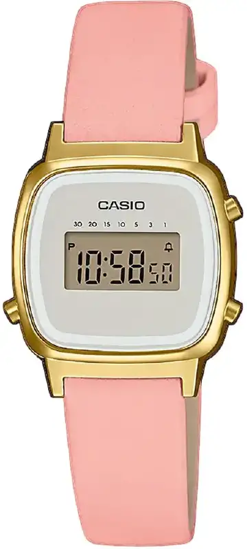 Часы Casio LA670WEFL-4A2EF. Золотистый