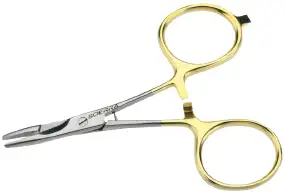 Зажим рибальський Scierra Scissor/Forceps Straight 5.5"
