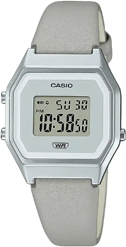 Часы Casio LA680WEL-8EF. Серебристый