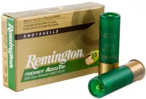 Патрон Remington Premier Accutip Bonded кал. 12/76 куля PPT маса 25 г