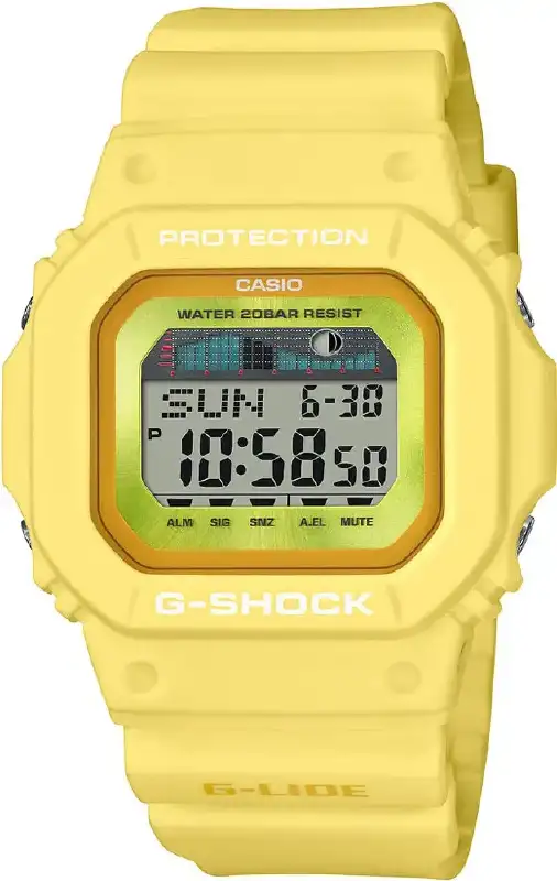 Часы Casio GLX-5600RT-9ER G-Shock. Желтый