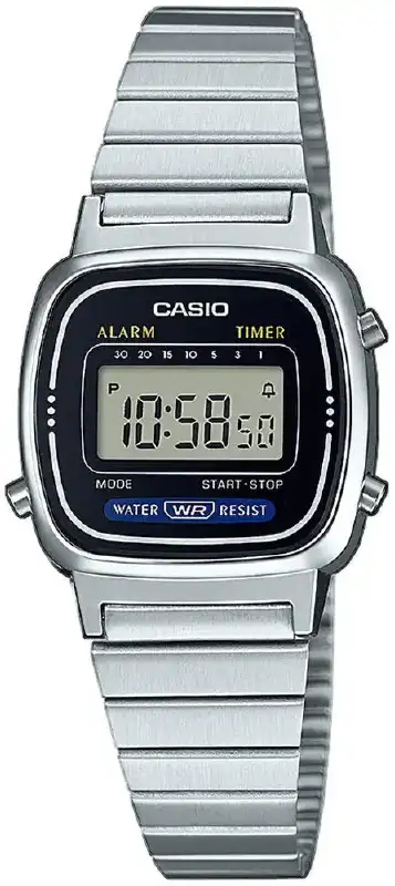 Часы Casio LA670WEA-1EF. Серебристый