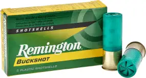 Патрон Remington Express Buckshot кал. 12/70 картечь 0 (8,13 мм