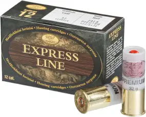 Патрон Zala Arms Express Line Premium кал. 12/70 пуля масса 32 г