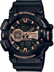 Часы Casio GA-400GB-1A4 G-Shock. Черный