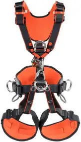 Система страховочная Climbing Technology Axess QR Harness S/M Black/Orange